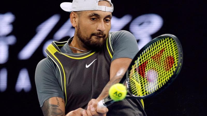 Nick Kyrgios, 30 anni