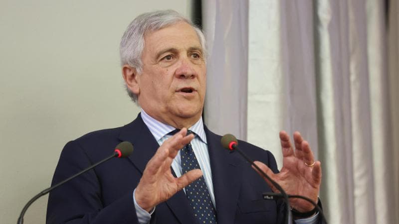 Antonio Tajani&nbsp;
