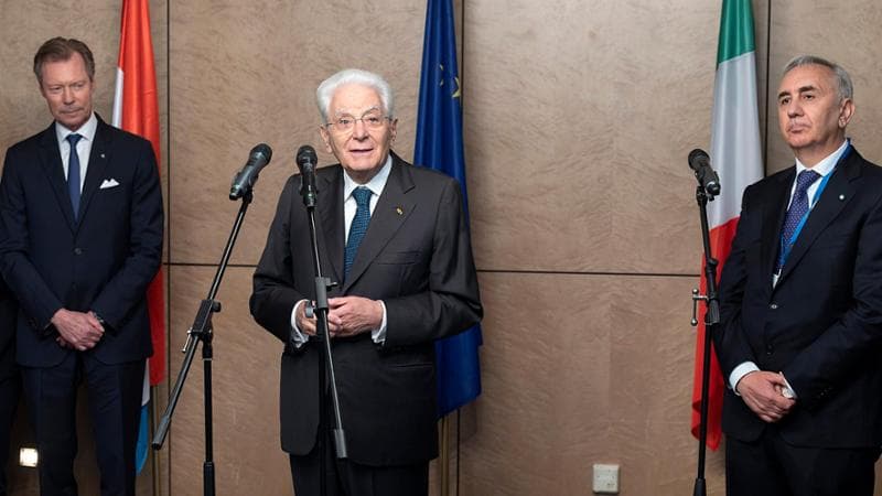 Mattarella su Gaza: “Inaccettabile, bisogna coinvolgere i Paesi arabi”