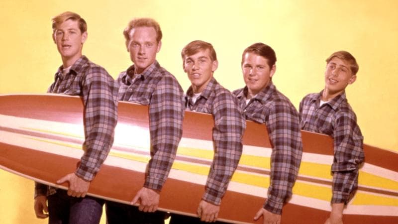 I Beach Boys in una immagine del&nbsp;1962
