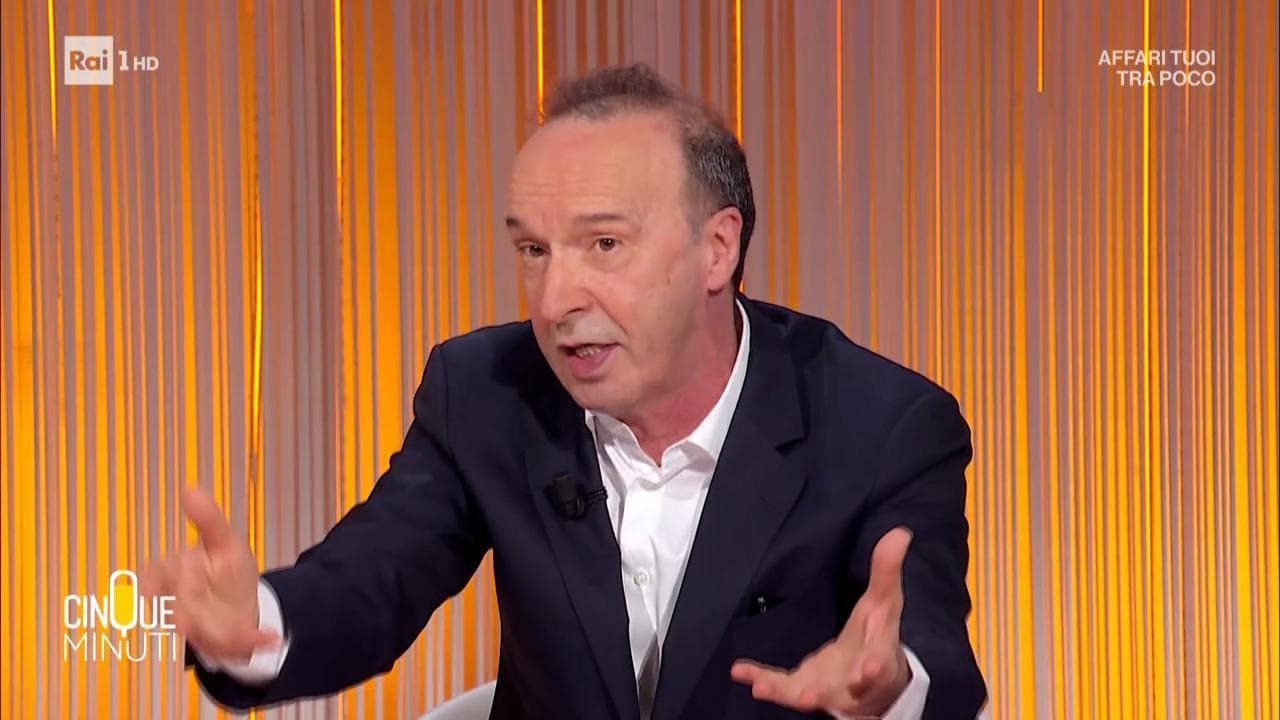 Benigni e i dazi: "Chi li mette non conosce la storia, portano guerre"