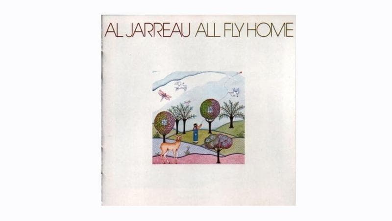 La copertina del disco All Fly Home (1978) di Al Jarreau che contiene She’s Leaving Home
