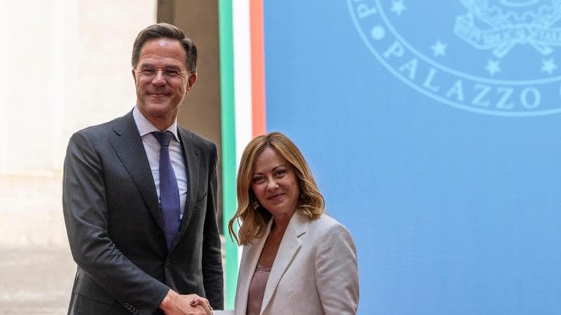 Difesa, Rutte spinge per il 5%: il governo chiede più flessibilità