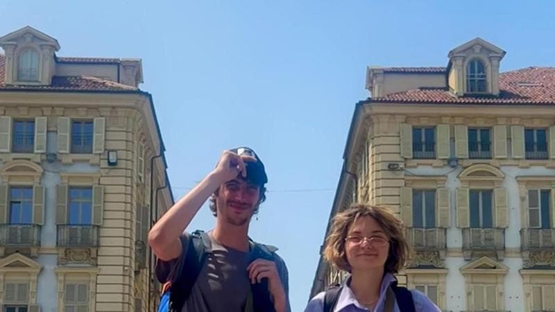 Andrea Usala e Vittoria Antonioli Arduini, fermati al Cairo