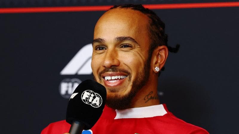 Lewis Hamilton