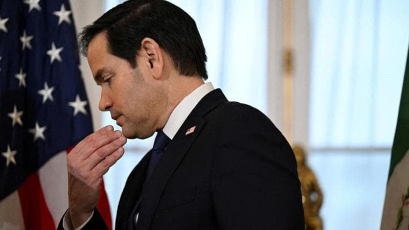 Marco Rubio, segretario di Stato Usa