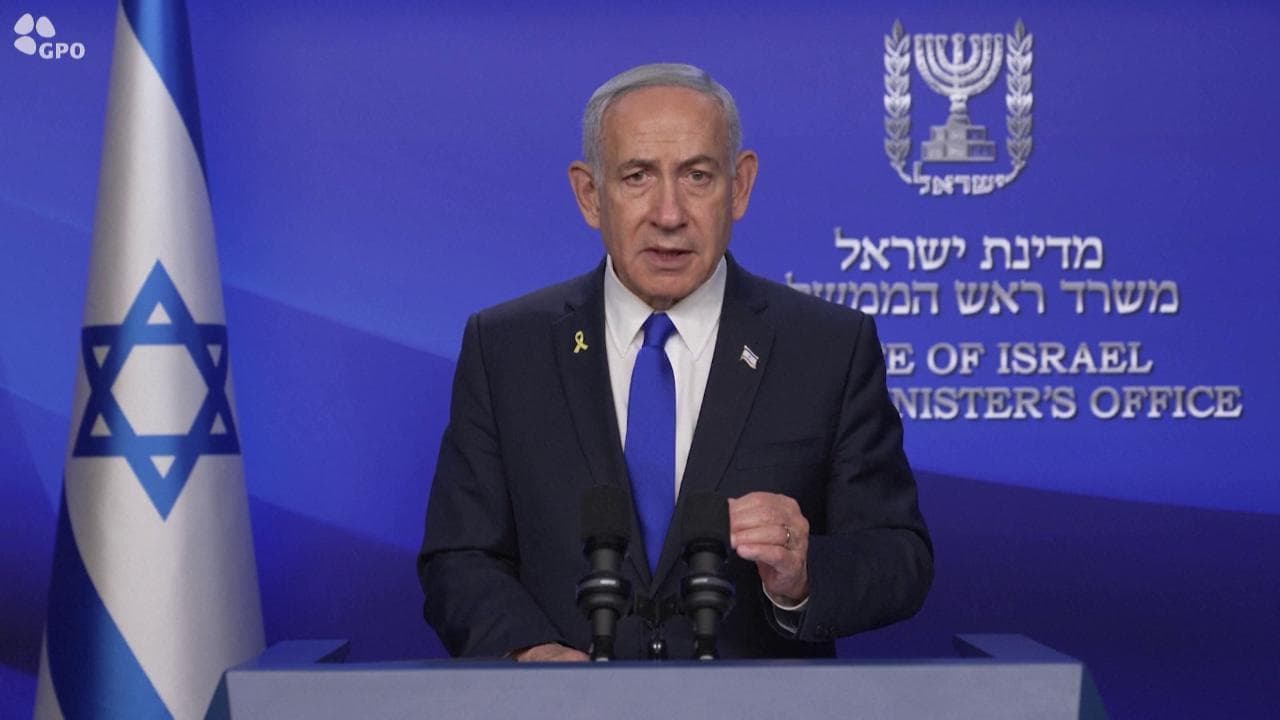 Benjamin Netanyahu: "Colpito il cuore del programma nucleare, andremo avanti per giorni"
