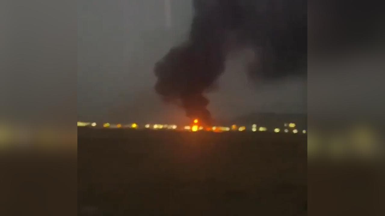 Israele attacca l'Iran, il sito nucleare di Natanz in fiamme