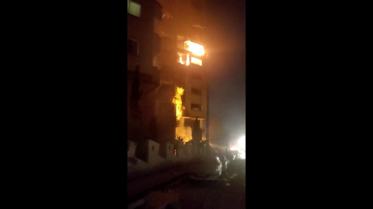 Israele attacca l'Iran, incendi a Teheran: colpite le case dei vertici della Repubblica islamica