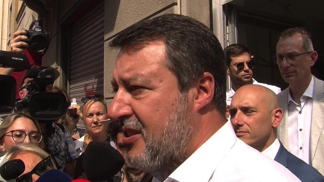 Salvini: "L'Iran vuole cancellare Israele come i nazisti"