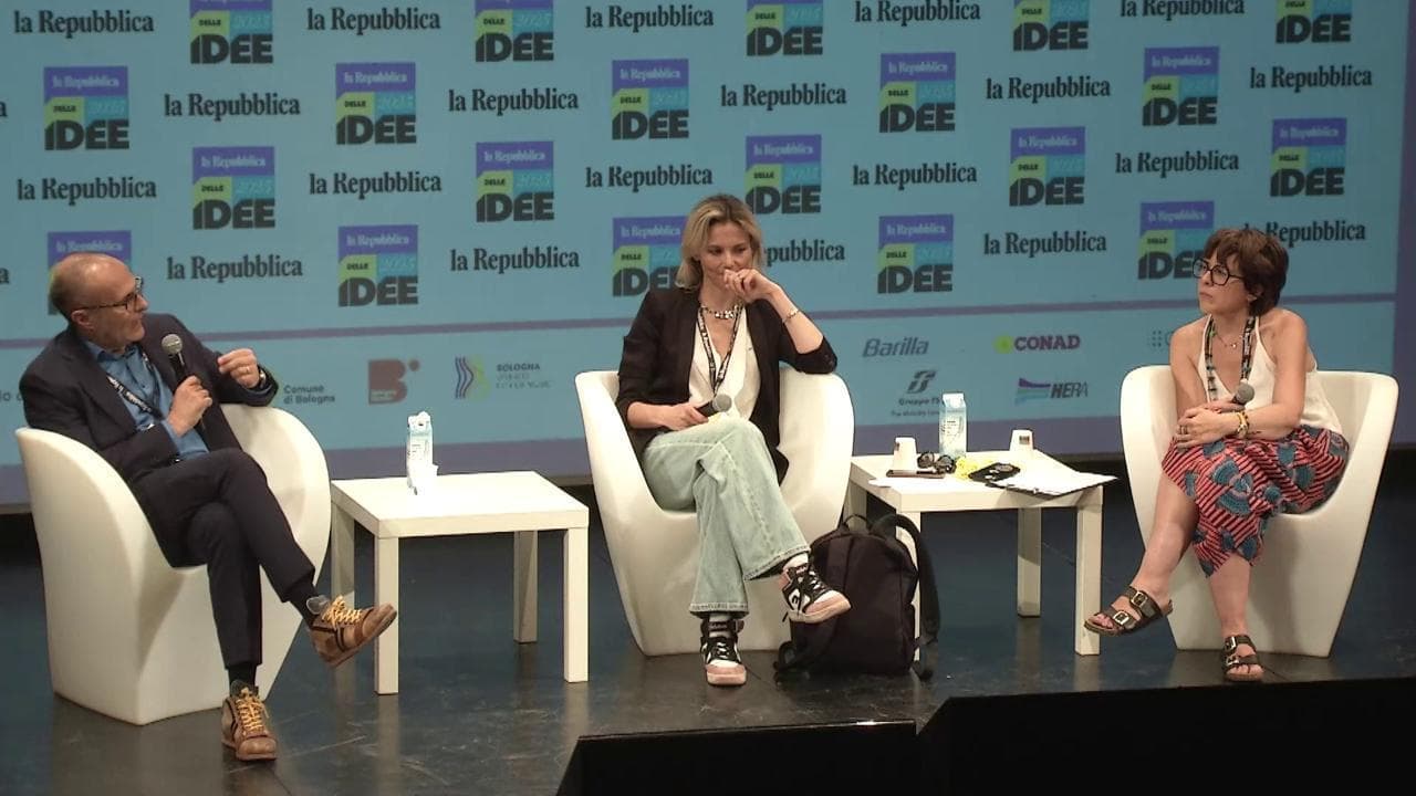 La Repubblica delle Idee 2025 - Disturbi alimentari: incontro con Fialdini e Rugo