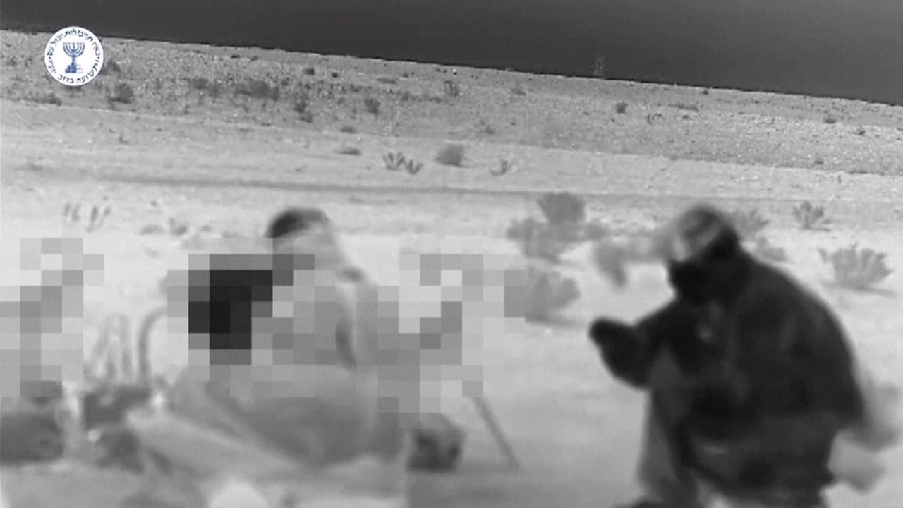 Operazione Rising Lion, i (rari) video del Mossad: agenti dei servizi israeliani in azione in Iran
