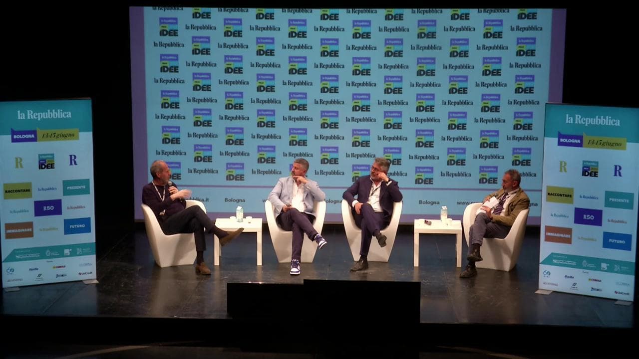 Repubblica delle Idee 2025 - "La città del futuro"