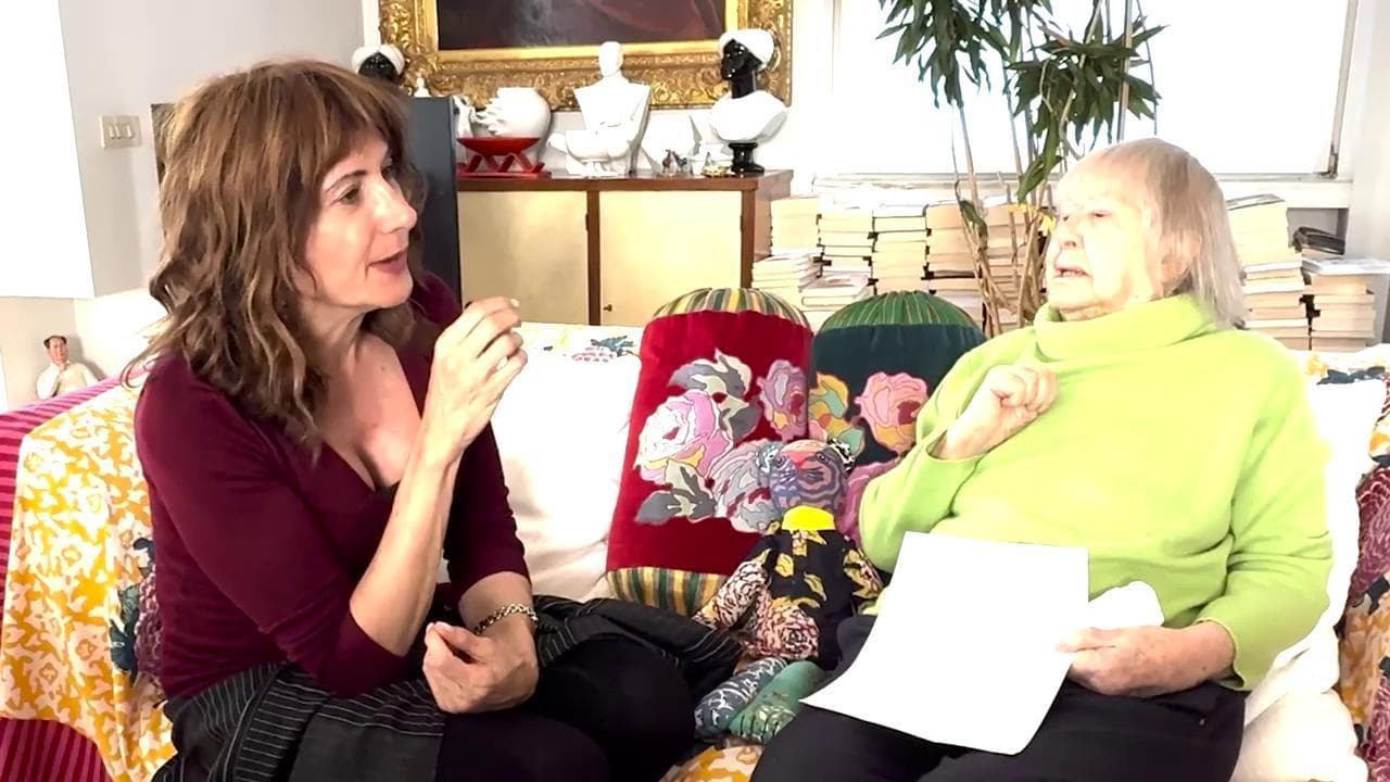 Vladimir Luxuria spiega il mondo transgender a Natalia Aspesi
