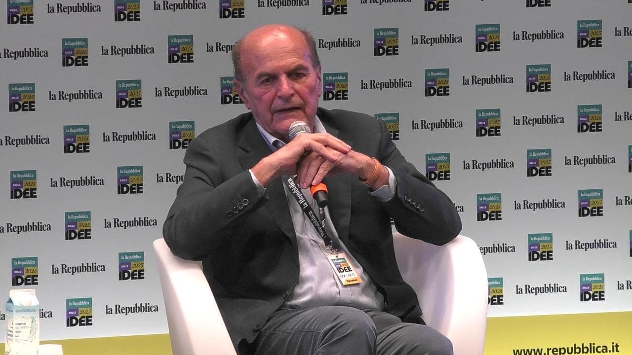 La Repubblica delle Idee 2025 - "Metafora e politica" con Pierluigi Bersani