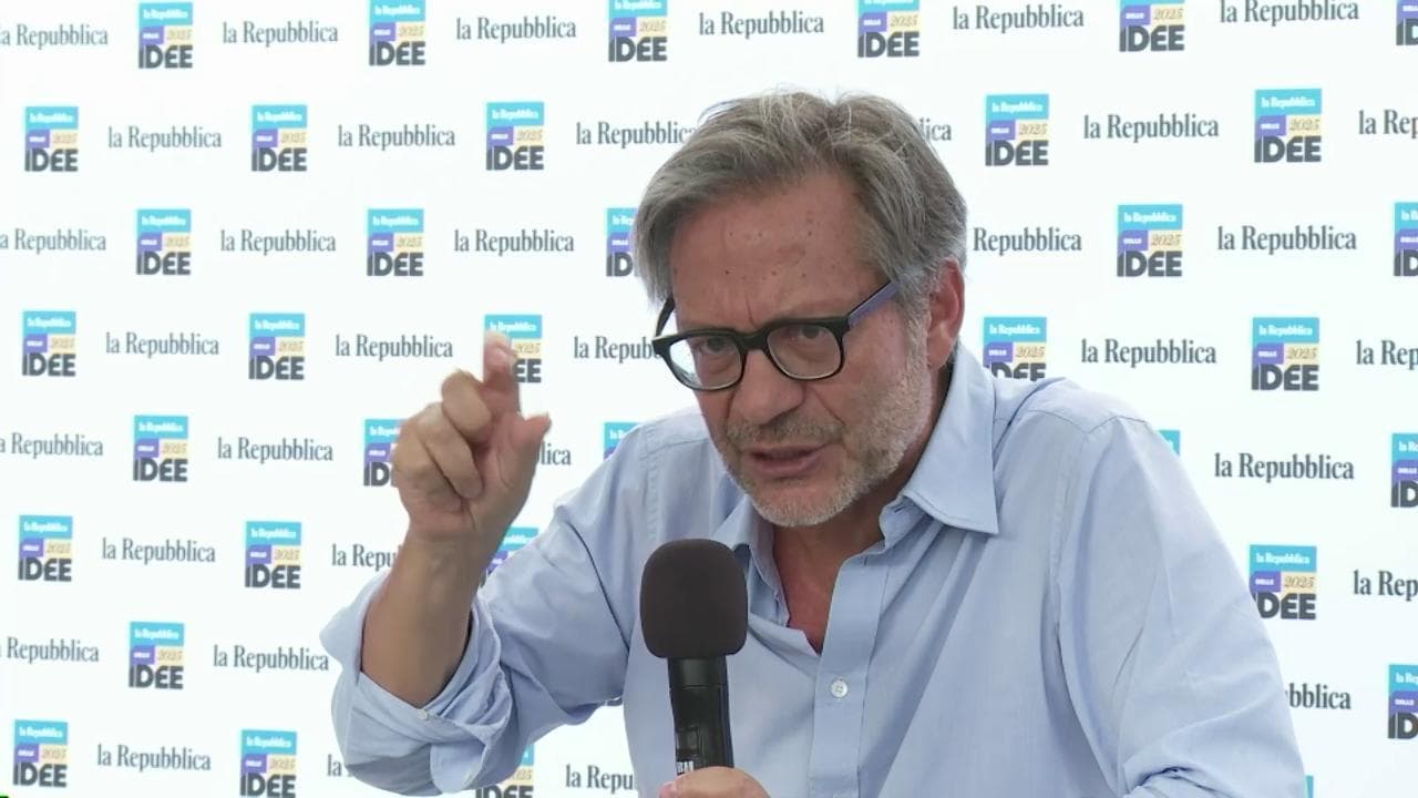 Repubblica delle Idee 2025 - "Il sangue non è la sostanza della fratellanza" con Massimo Recalcati