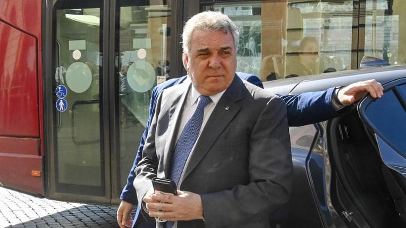 Luigi Sbarra, sottosegretario alla Presidenza del Consiglio con delega al Mezzogiorno ed ex segretario generale della Cisl
