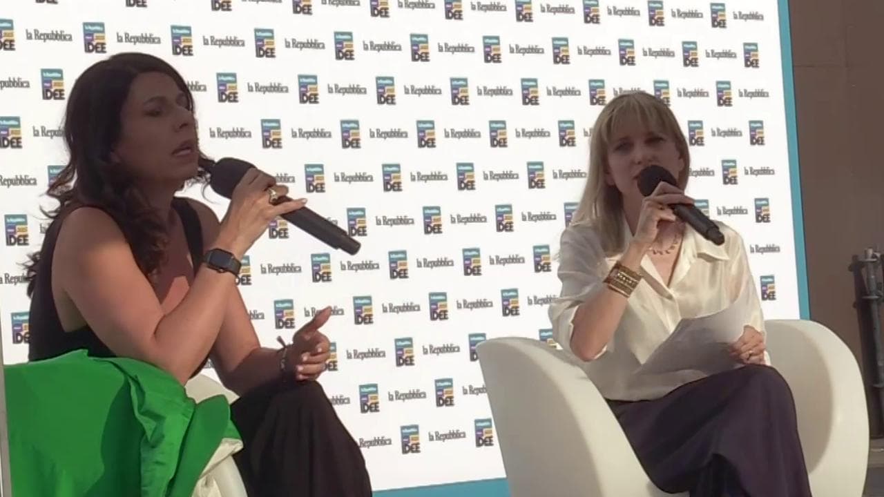 RepIdee 25, Geppi Cucciari: "Le donne che non rimangono al loro posto danno fastidio"
