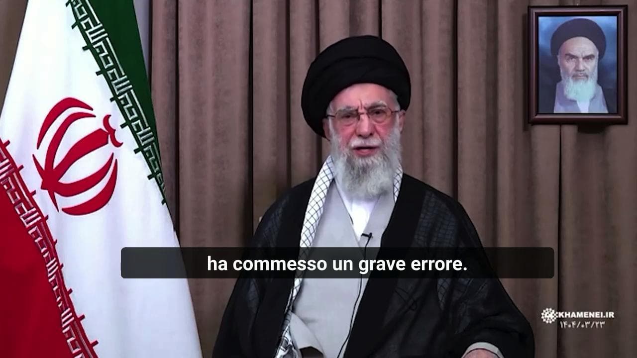 Khamenei parla agli iraniani: "Trionferemo. La nostra risposta non avrà mezze misure"