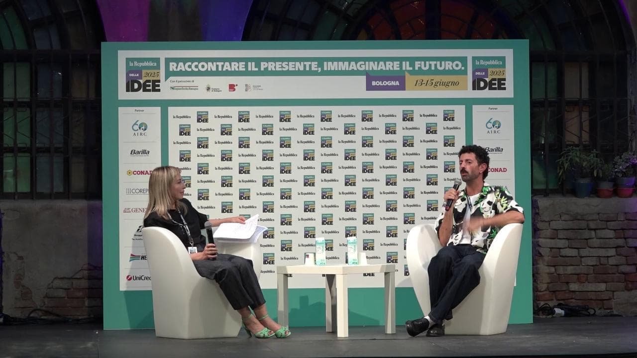 Repubblica delle Idee 2025 - "Grazie per le domande" con Pierluca Mariti