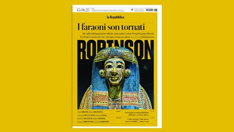I faraoni son tornati. Sul nuovo Robinson