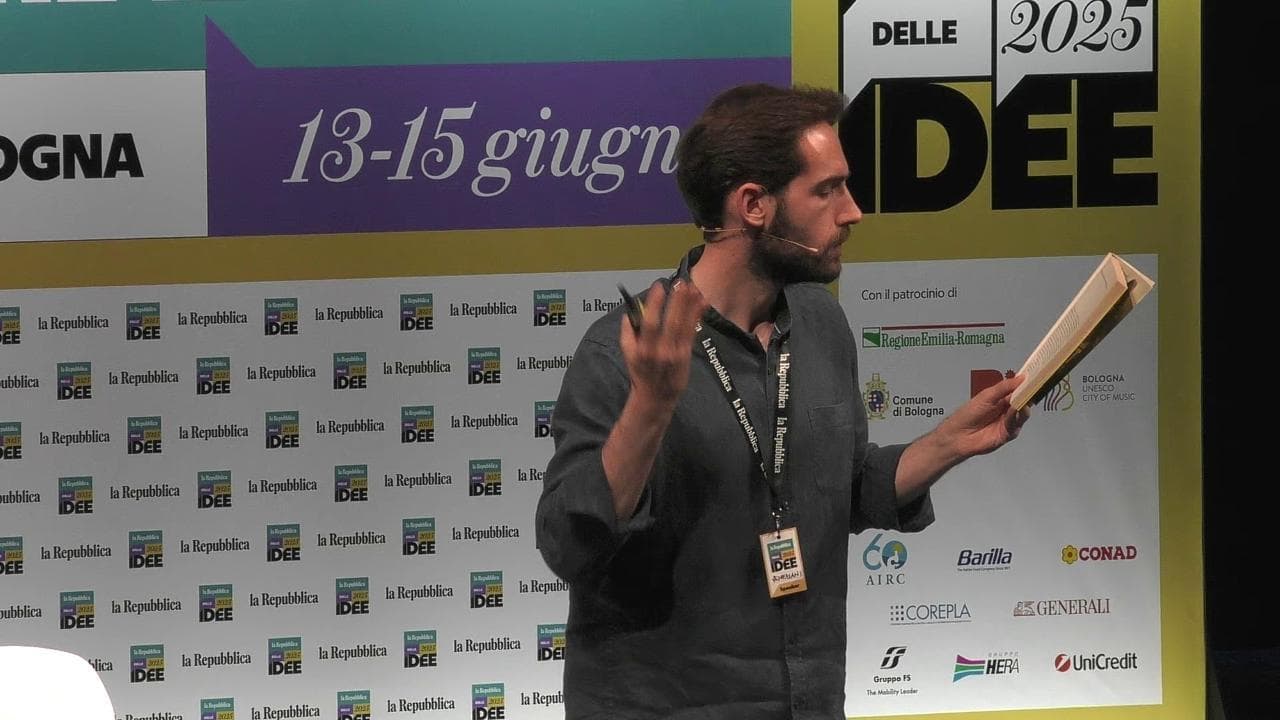 Repubblica delle Idee 2025 - "Il futuro nei capolavori della pittura" con Jacopo Veneziani
