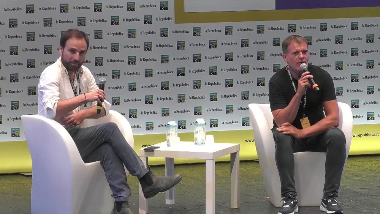 La Repubblica delle Idee 2025 - "L'alfabeto di Trump" con Stefano Massini