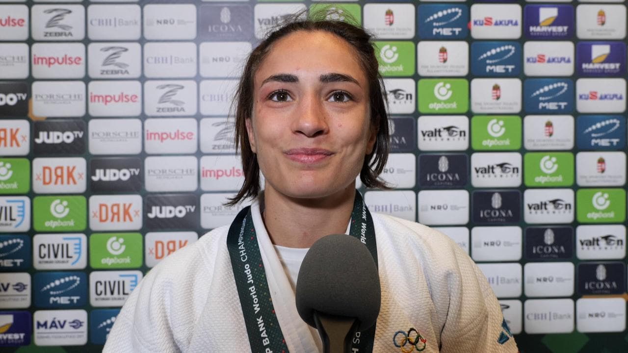 Assunta Scutto oro mondiale nel judo: "Ha deciso tutto Dio"