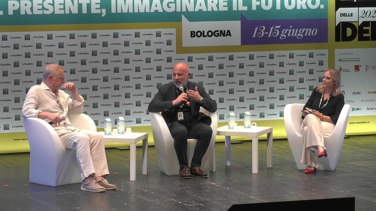 Repubblica delle Idee 2025 -M, anatomia dei regimi con Michela Ponzani e Antonio Scurati