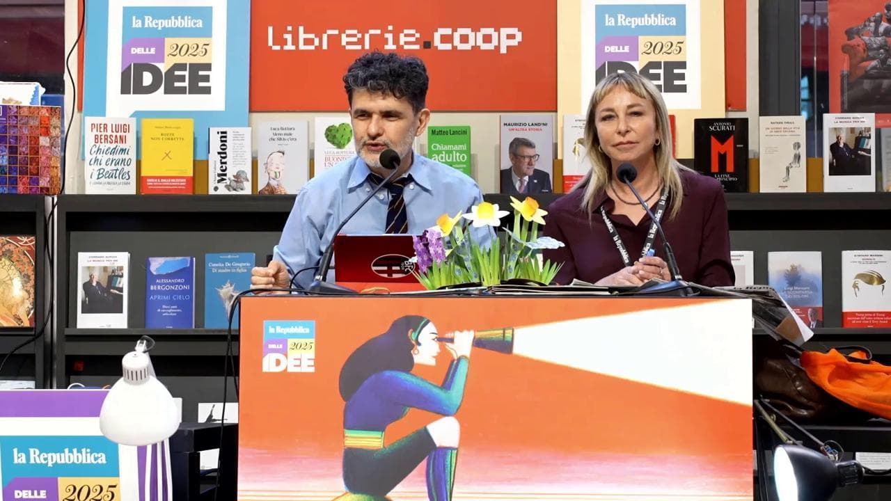 Repubblica delle Idee 2025 - La rassegna stampa di sabato 14 giugno con Pertici e Bottura
