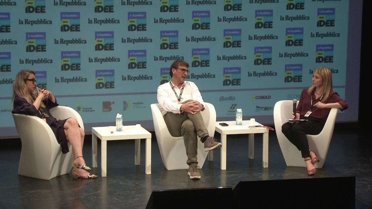 Repubblica delle Idee 2025 - Chiamami adolescente con Matteo Lancini e Elena Stancanelli