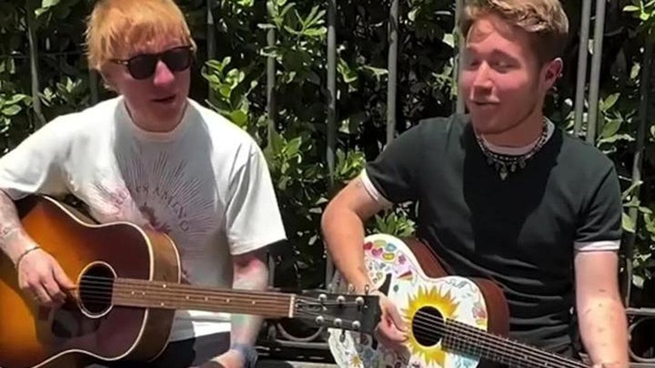 Ed Sheeran e Alfa, il duetto a sorpresa prima del concerto di Roma