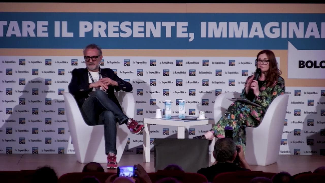 Repubblica delle Idee 2025 Segreti della cucina con Massimo Bottura
