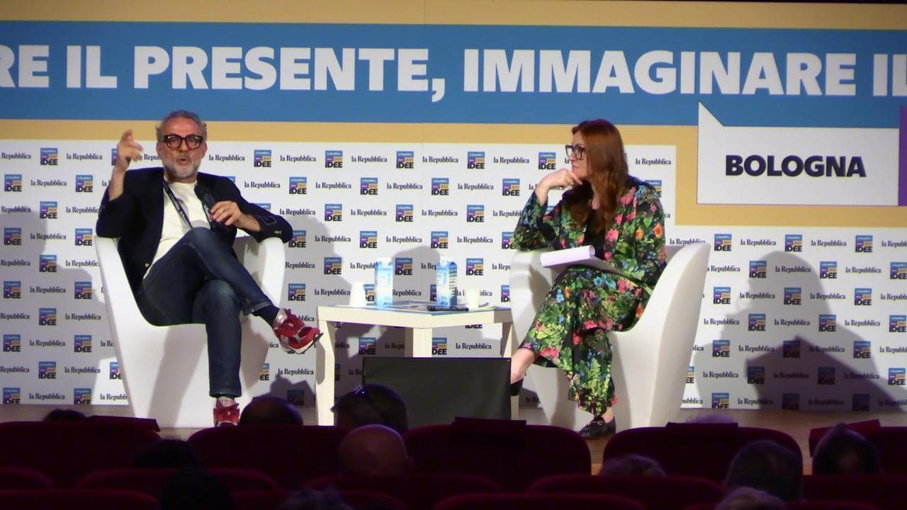 Repubblica delle Idee 2025, Bottura: "Cucina italiana patrimonio Unesco? Direi che ce lo meritiamo"