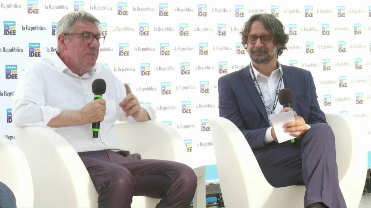 Repubblica delle Idee 2025 - Fondata sul lavoro con Maurizio Landini