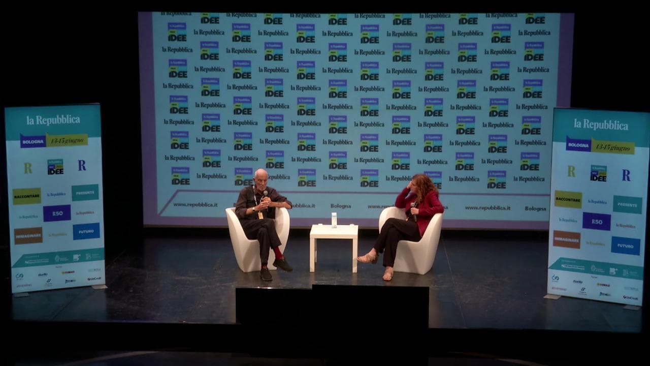 La Repubblica delle Idee 2025 - "Napoli, New York i film della nostra vita" con Gabriele Salvatores