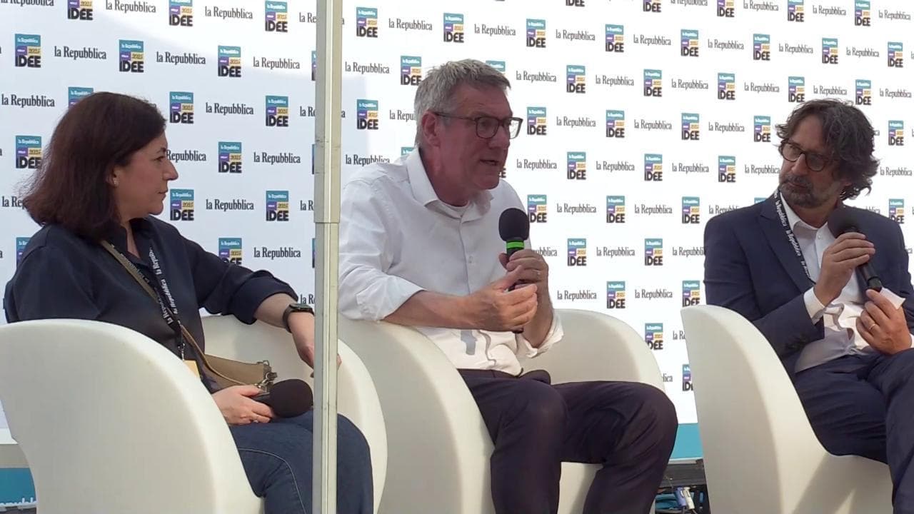 RepIdee25, Maurizio Landini: "La Cgil deve necessariamente cambiare"