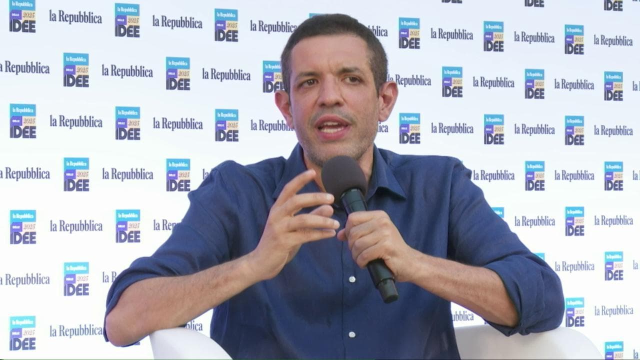 Repubblica delle Idee 2025 - "Che cos'è l'Italia" con Francesco De Carlo