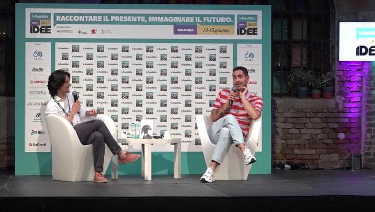 L'influencer "L'eterna danza tra immagine e realtà" con Tommaso Zorzi
