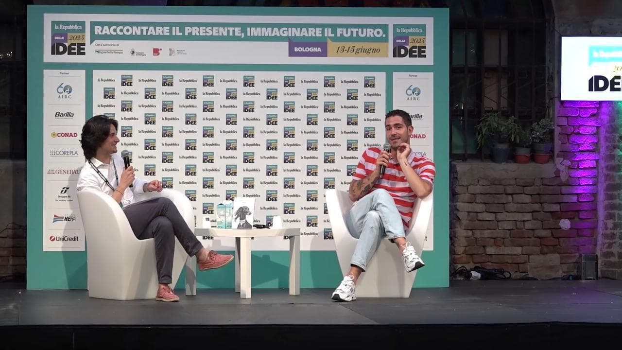 Repubblica delle Idee 2025 - "L'eterna danza tra immagine e realtà" con Tommaso Zorzi