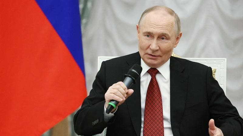 Vladimir Putin
