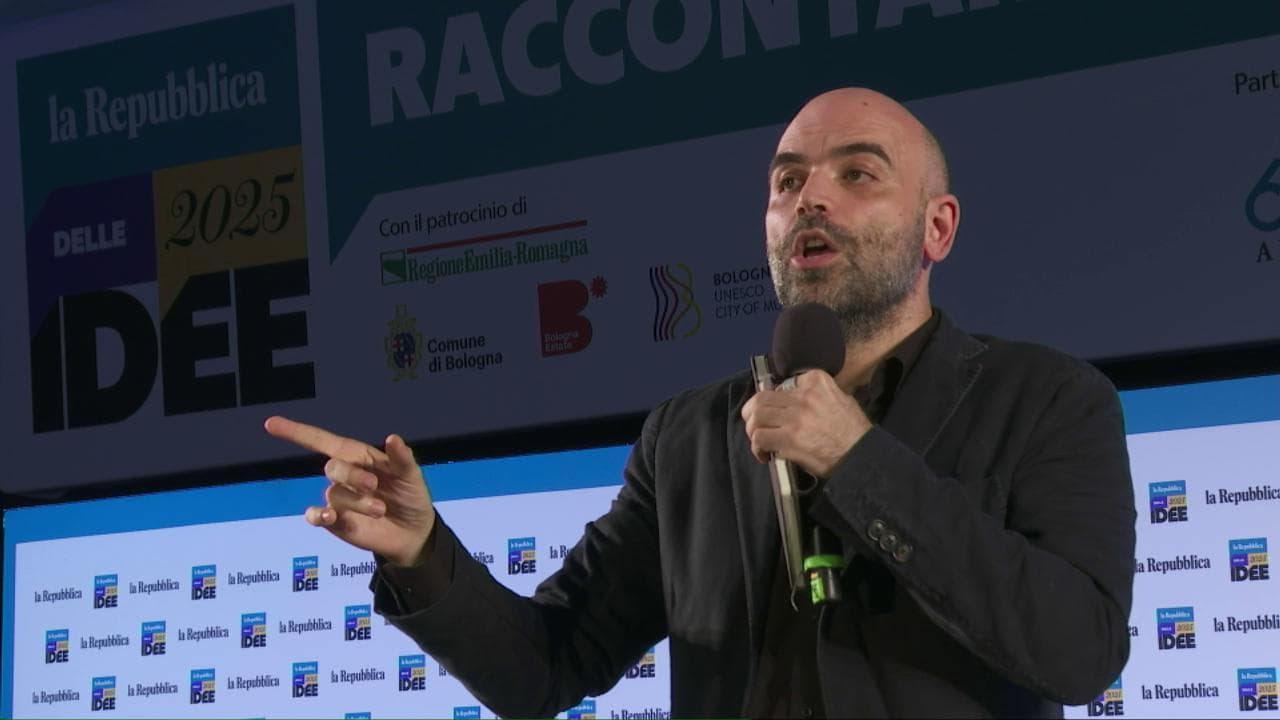 Repubblica delle Idee 2025 - "Indagine di un amore" di Roberto Saviano