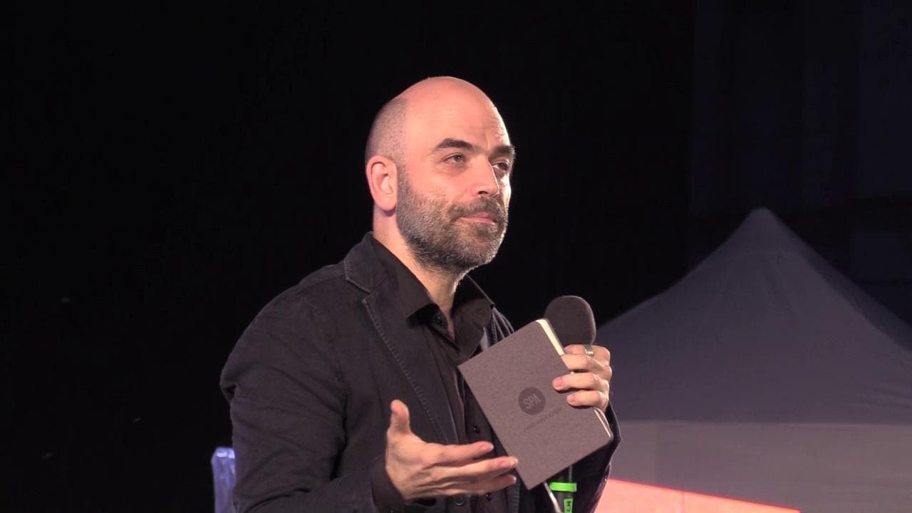 RepIdee 2025, Saviano: "Collaboratori di giustizia? Il prezzo da pagare per contrastare la mafia"