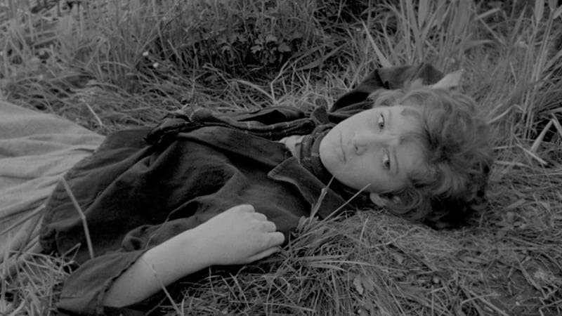 Carla Gravina in "Esterina" (Fotogrammi Csc – Cineteca Nazionale)