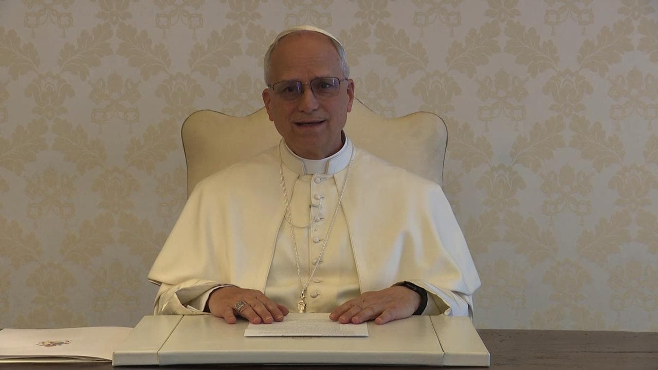"Siate sempre fari di speranza": il videomessaggio di papa Leone ai giovani di Chicago