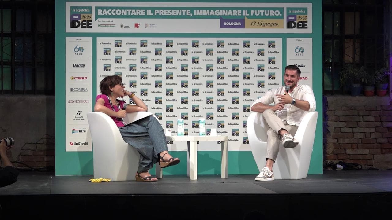 Repubblica delle Idee 2025 - "Che cos'è lo spazio" con Astroviktor