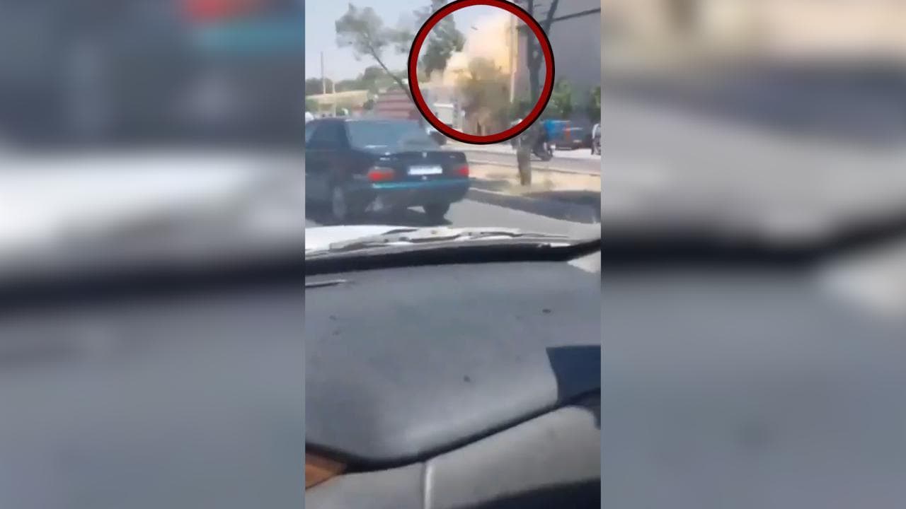 Iran, l'attacco di Israele alla fabbrica di droni a Isfahan