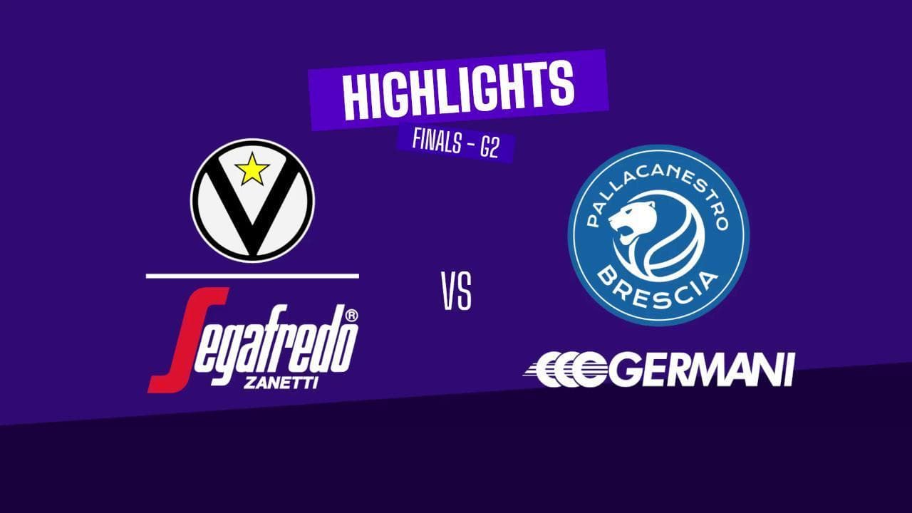 Basket serie A, gli highlights di Bologna vs Brescia
