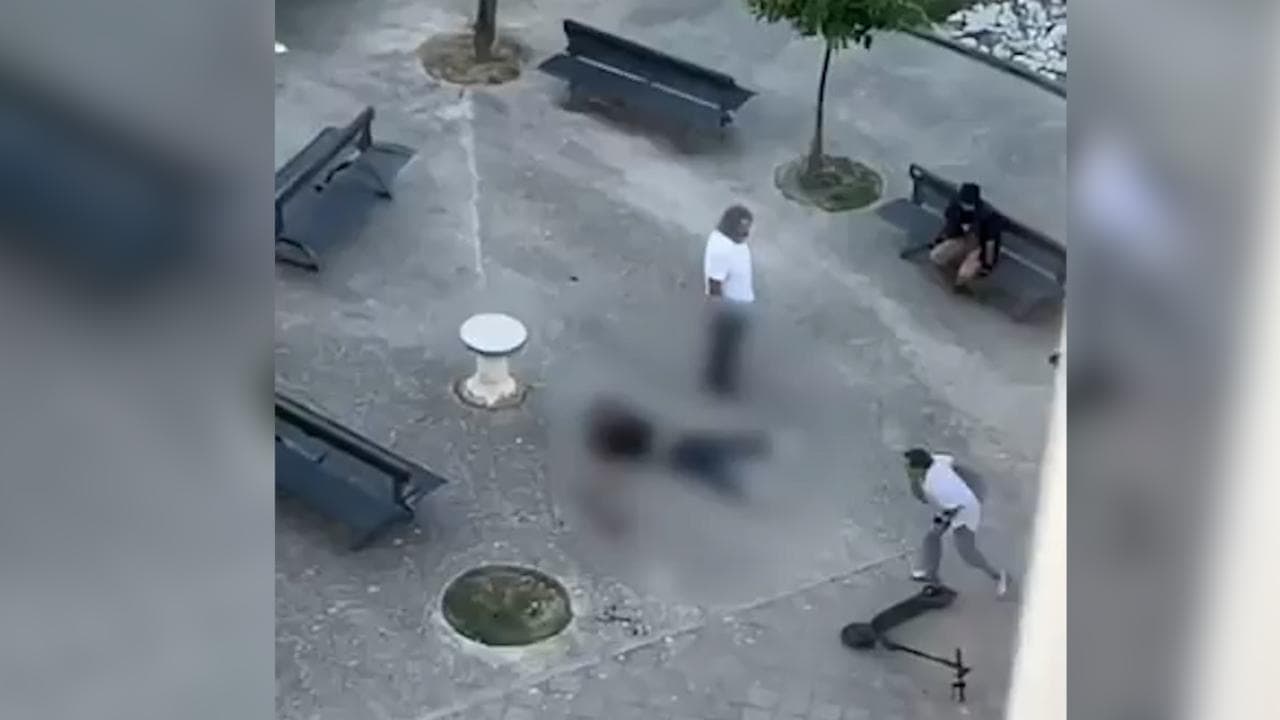 Femminicidio a Tolentino: il video degli istanti successivi al delitto