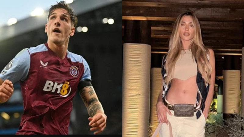 Soleil Sorge ai tempi della relazione con il calciatore Nicolò Zaniolo